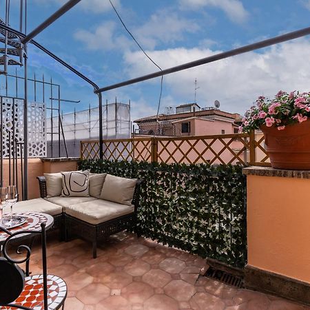 Twilight Terrace - Piazza Di Spagna Рим Екстериор снимка