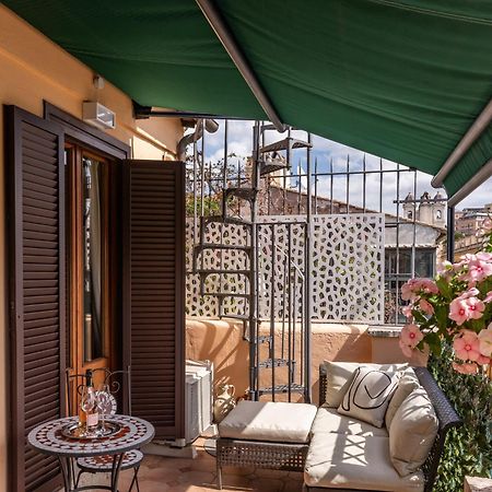Twilight Terrace - Piazza Di Spagna Рим Екстериор снимка