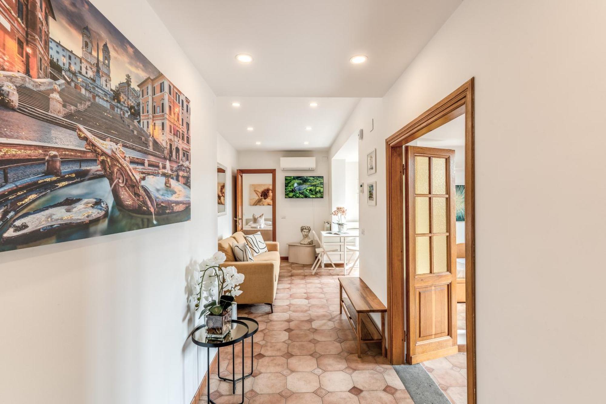 Twilight Terrace - Piazza Di Spagna Рим Екстериор снимка