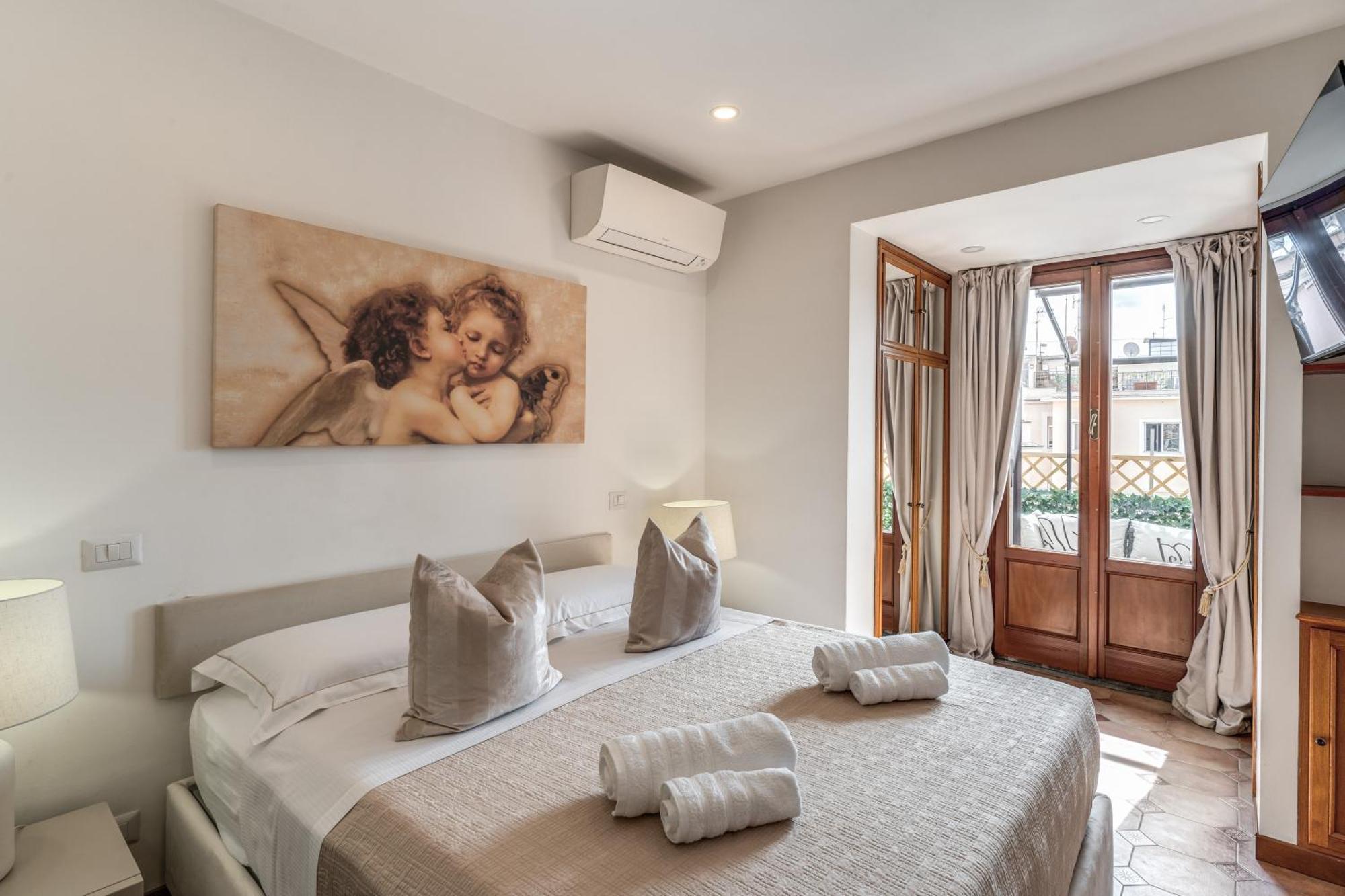 Twilight Terrace - Piazza Di Spagna Рим Екстериор снимка