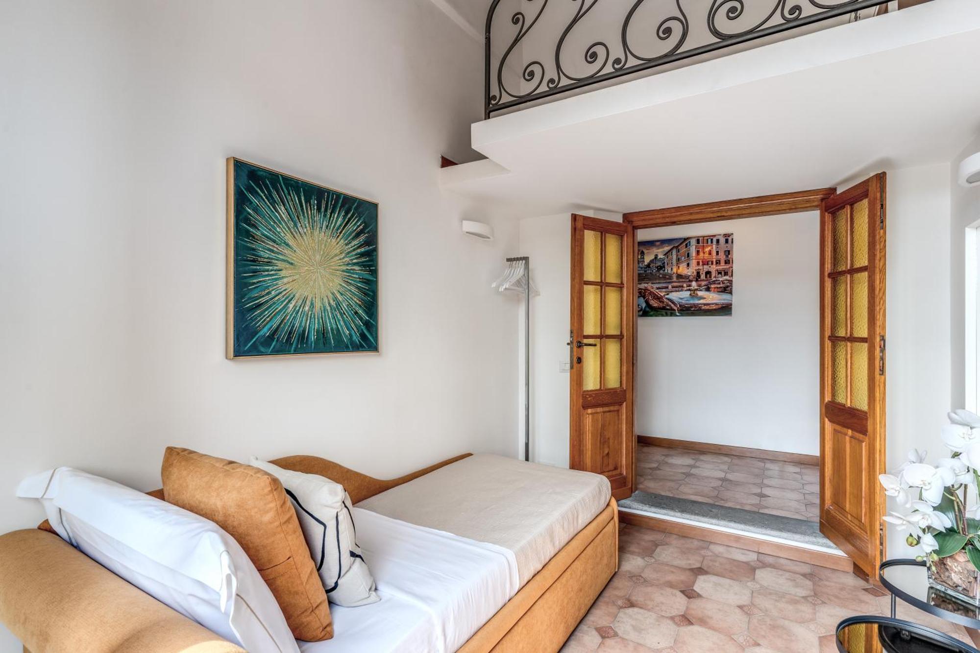 Twilight Terrace - Piazza Di Spagna Рим Екстериор снимка
