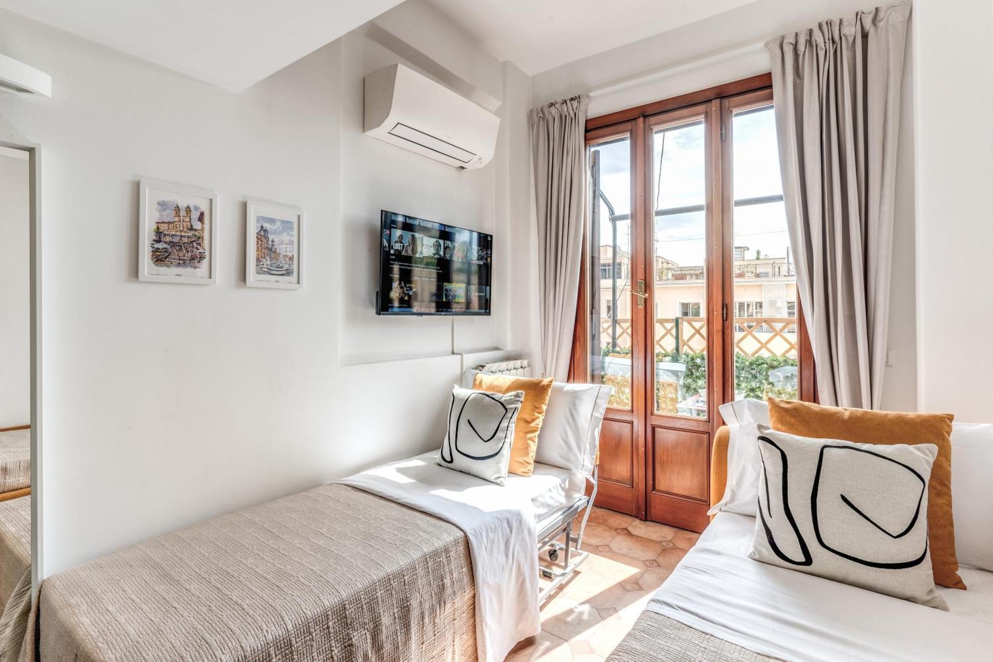Twilight Terrace - Piazza Di Spagna Рим Екстериор снимка