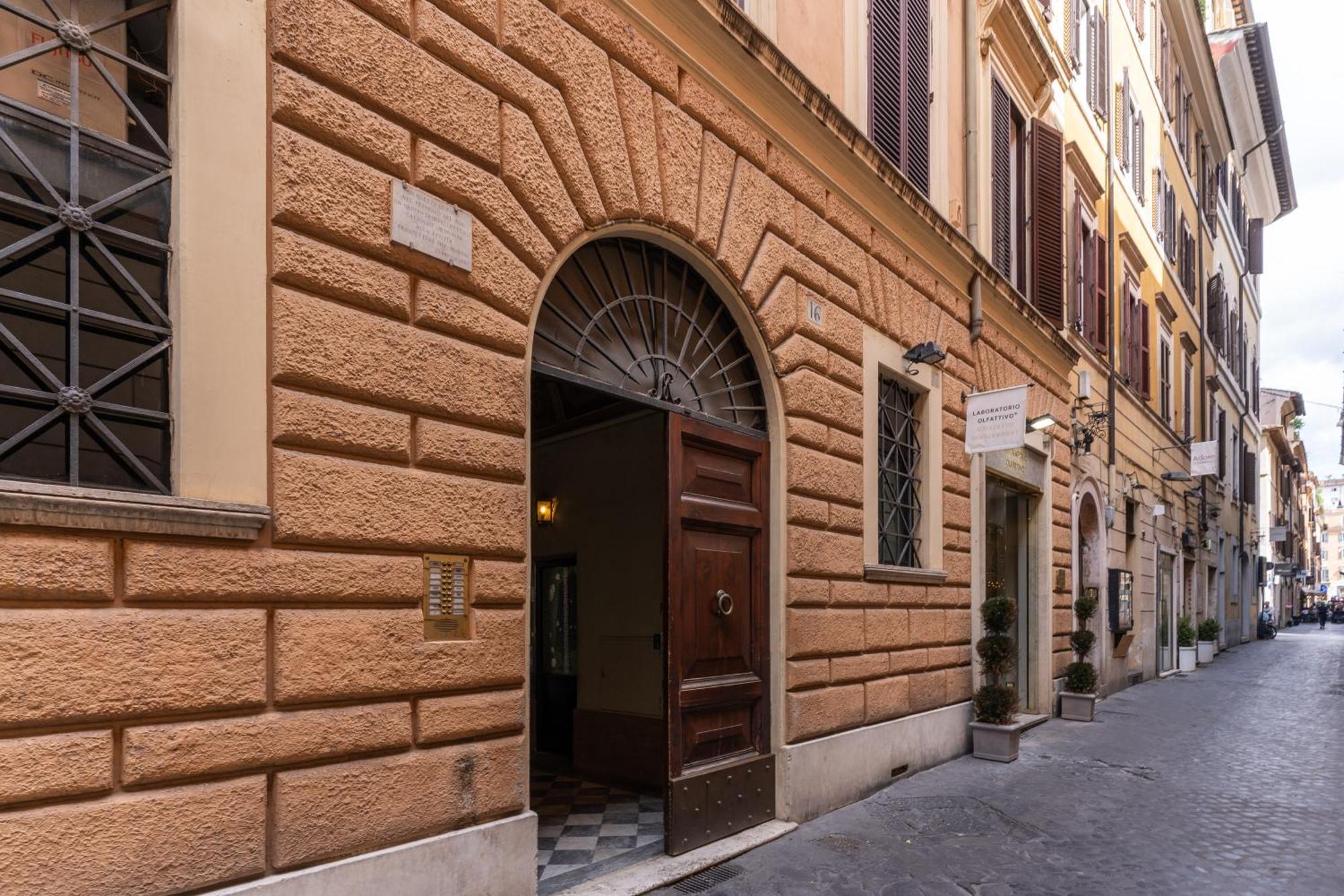 Twilight Terrace - Piazza Di Spagna Рим Екстериор снимка
