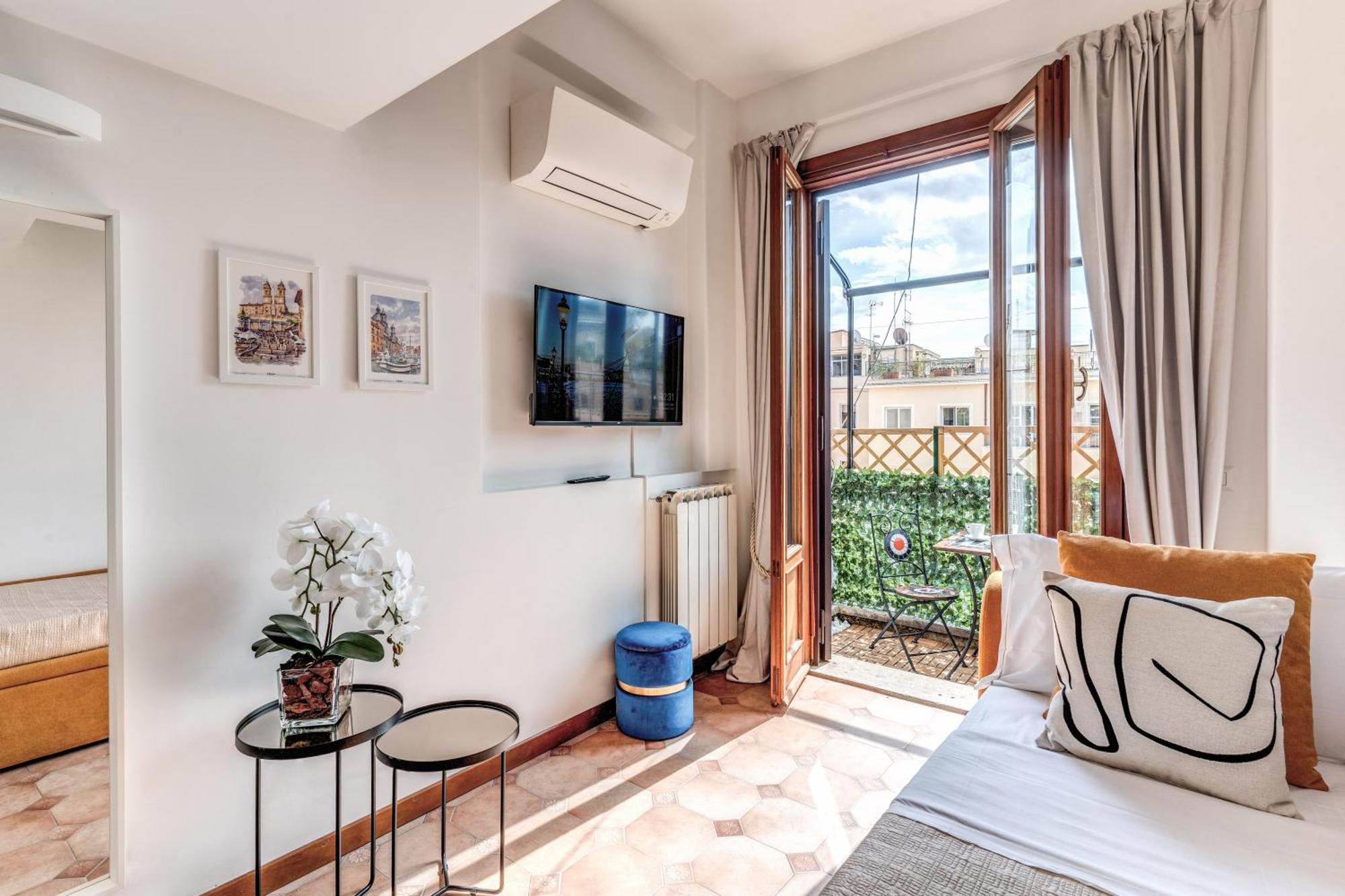 Twilight Terrace - Piazza Di Spagna Рим Екстериор снимка