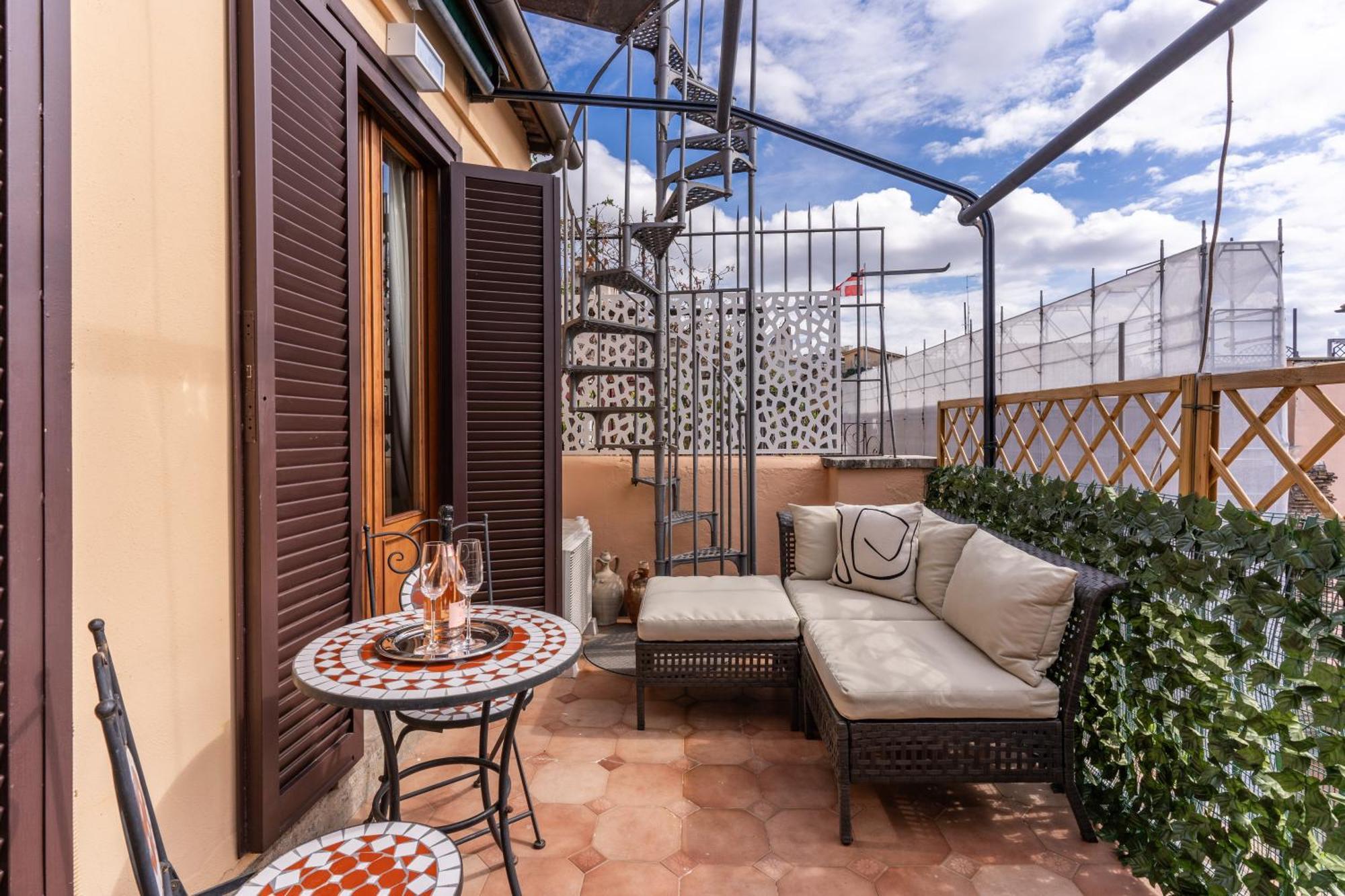 Twilight Terrace - Piazza Di Spagna Рим Екстериор снимка