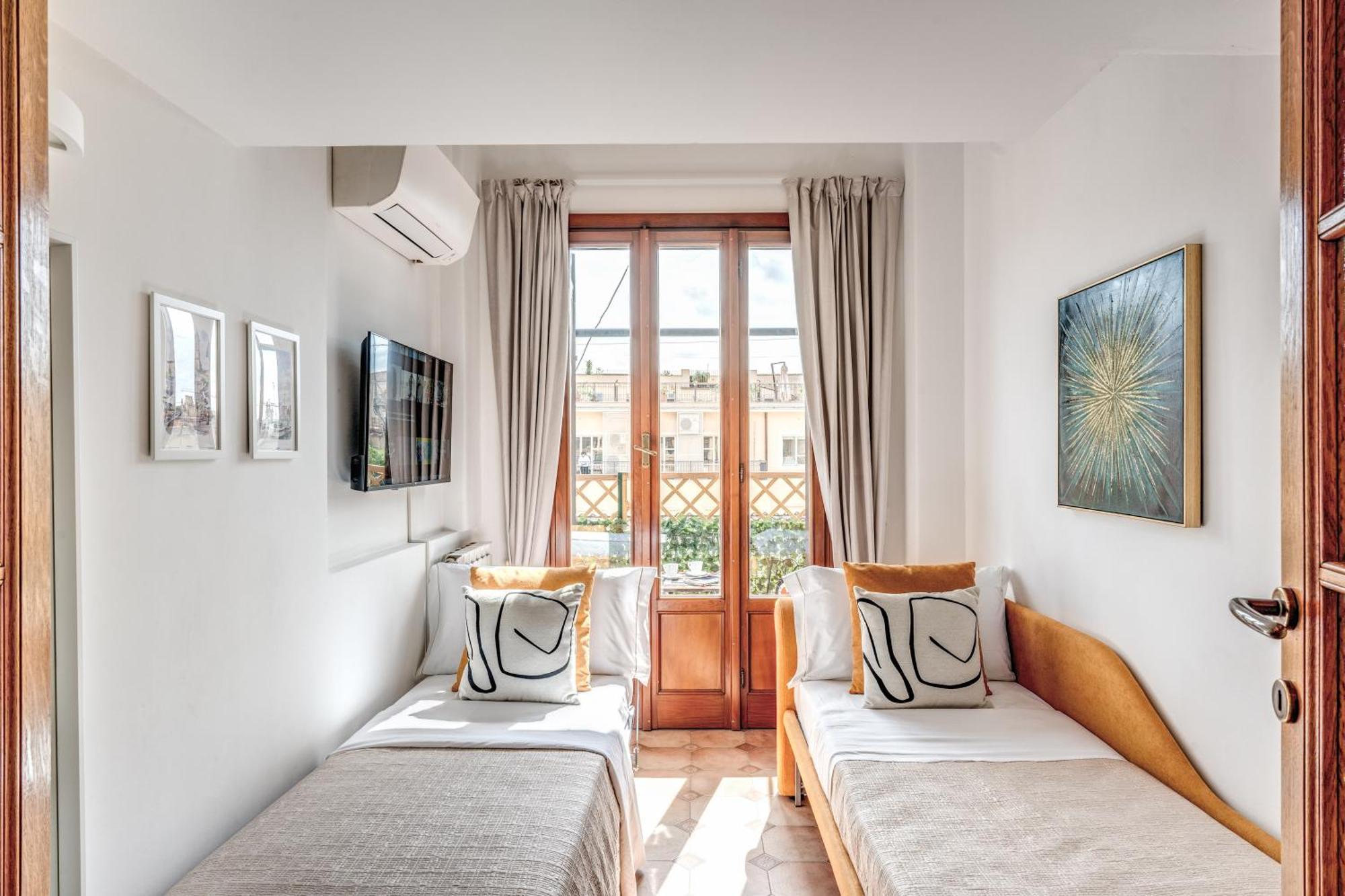Twilight Terrace - Piazza Di Spagna Рим Екстериор снимка